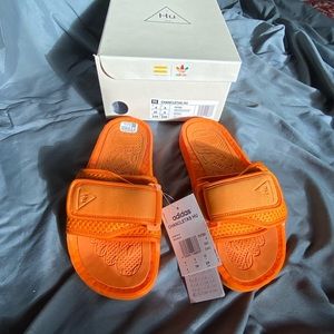Adidas x Pharrell Williams Boost Sport Chancletas HU orange size 4 unisex